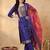 Women Ethnic Motifs Kurta with Trousers & With Dupatta