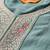 Floral Embroidered Sequinned Kurta With Trousers & Dupatta