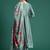 Floral Embroidered Sequinned Kurta With Trousers & Dupatta