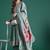Floral Embroidered Sequinned Kurta With Trousers & Dupatta