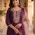 Women Ethnic Motifs Embroidered Thread Work Kurta with Trousers & With Dupatta
