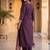 Women Ethnic Motifs Embroidered Thread Work Kurta with Trousers & With Dupatta