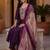 Women Ethnic Motifs Embroidered Thread Work Kurta with Trousers & With Dupatta