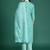 Floral Printed Cotton Kurta with Trousers & Dupatta