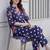 Women Floral Printed Cotton Kurta with Trousers
