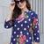Women Floral Printed Cotton Kurta with Trousers