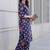Women Floral Printed Cotton Kurta with Trousers