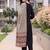 Women Ethnic Motifs Kurta with Trousers & With Dupatta