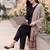 Women Ethnic Motifs Kurta with Trousers & With Dupatta