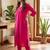 Women Liva Kurta with Trousers
