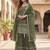 Green Color Sequence Embroidery Work Silk Blend Salwar Suit