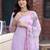Women Ethnic Motifs Embroidered Thread Work Kurta with Trousers & With Dupatta