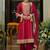 Women Ethnic Motifs Embroidered Zari A-Line Kurta with Trousers & Dupatta