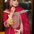 Women Ethnic Motifs Embroidered Zari A-Line Kurta with Trousers & Dupatta