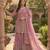 Pink Color Sequence Embroidery Work Silk Blend Salwar Suit