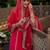 Women Ethnic Motifs Embroidered Kurta with Trousers & With Dupatta