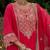 Women Ethnic Motifs Embroidered Kurta with Trousers & With Dupatta