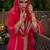 Women Ethnic Motifs Embroidered Kurta with Trousers & With Dupatta