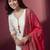 Women Animal Embroidered Kurta with Trousers & With Dupatta