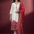 Women Animal Embroidered Kurta with Trousers & With Dupatta