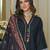 Women Ethnic Motifs Embroidered Kurta with Trousers & Dupatta