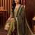 Women Ethnic Motifs Embroidered Thread Work Kurta with Trousers & With Dupatta
