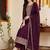 Women Ethnic Motifs Embroidered Thread Work Kurta with Trousers & With Dupatta