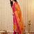 Women Ethnic Motifs Embroidered Kurta with Trousers & With Dupatta