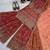 Orange Color Sequence Embroidery Work Silk Blend Salwar Suit