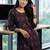 Women Ethnic Motifs Printed Cotton Kurta with Trousers