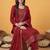 Women Ethnic Motifs Kurta with Trousers & With Dupatta