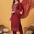 Women Ethnic Motifs Kurta with Trousers & With Dupatta