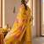 Women Ethnic Motifs Embroidered Kurta with Trousers & With Dupatta