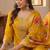 Women Ethnic Motifs Embroidered Kurta with Trousers & With Dupatta
