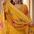 Women Ethnic Motifs Embroidered Kurta with Trousers & With Dupatta