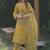 Women Ethnic Motifs Embroidered Sequinned Kurta with Trousers & With Dupatta