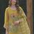 Women Ethnic Motifs Embroidered Sequinned Kurta with Trousers & With Dupatta