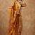 Floral printed cotton round neck kurta trouser & dupatta set