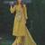 Women Ethnic Motifs Embroidered Sequinned Kurta with Trousers & With Dupatta