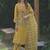 Women Ethnic Motifs Embroidered Sequinned Kurta with Trousers & With Dupatta
