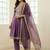 Women Ethnic Motifs Embroidered Panelled Thread Work Kurta with Trousers & With Dupatta