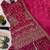 Pink Color Sequence Embroidery Work Silk Blend Salwar Suit