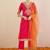 Women Ethnic Motifs Embroidered Kurta with Trousers & Dupatta