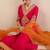 Women Ethnic Motifs Embroidered Kurta with Trousers & Dupatta