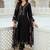 Women Floral Embroidered Thread Work Cotton Kurta with Trousers & With Dupatta