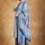 Floral printed cotton round neck kurta trouser & dupatta set
