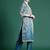 Women Ethnic Motifs Embroidered Kurta with Trousers & With Dupatta