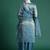 Women Ethnic Motifs Embroidered Kurta with Trousers & With Dupatta
