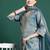 Women Ethnic Motifs Embroidered Kurta with Trousers & With Dupatta