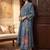 Women Floral Embroidered Thread Work Kurta with Trousers & With Dupatta